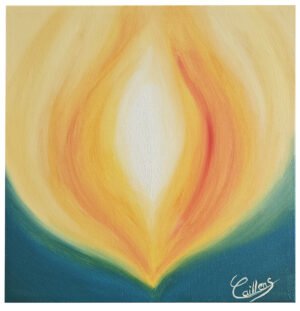 Flamme originelle